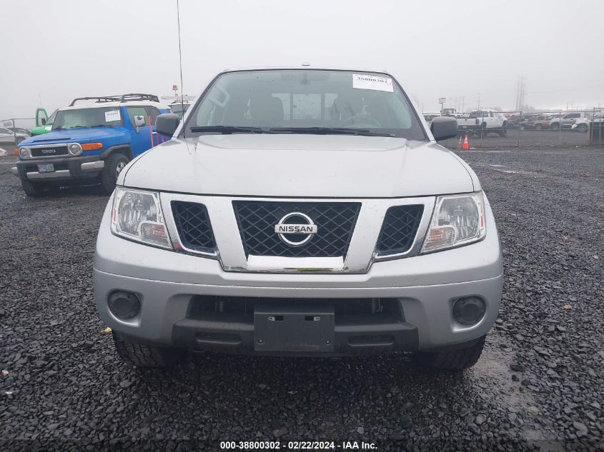 2018 Nissan Frontier Sv VIN: 1N6AD0EV0JN707582 Lot: 38800302