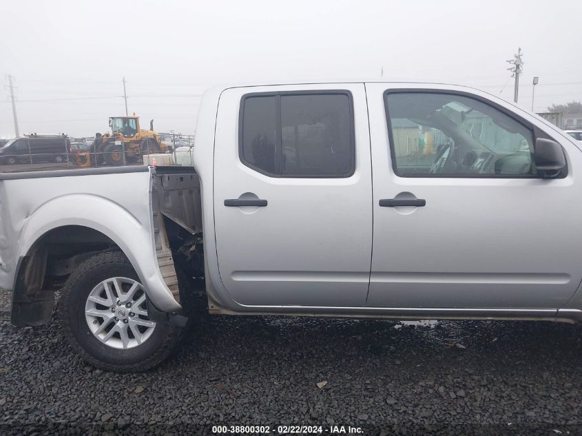 2018 Nissan Frontier Sv VIN: 1N6AD0EV0JN707582 Lot: 38800302