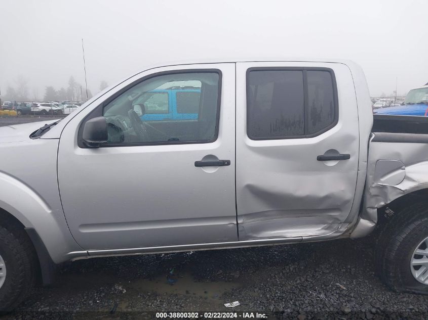 2018 Nissan Frontier Sv VIN: 1N6AD0EV0JN707582 Lot: 38800302