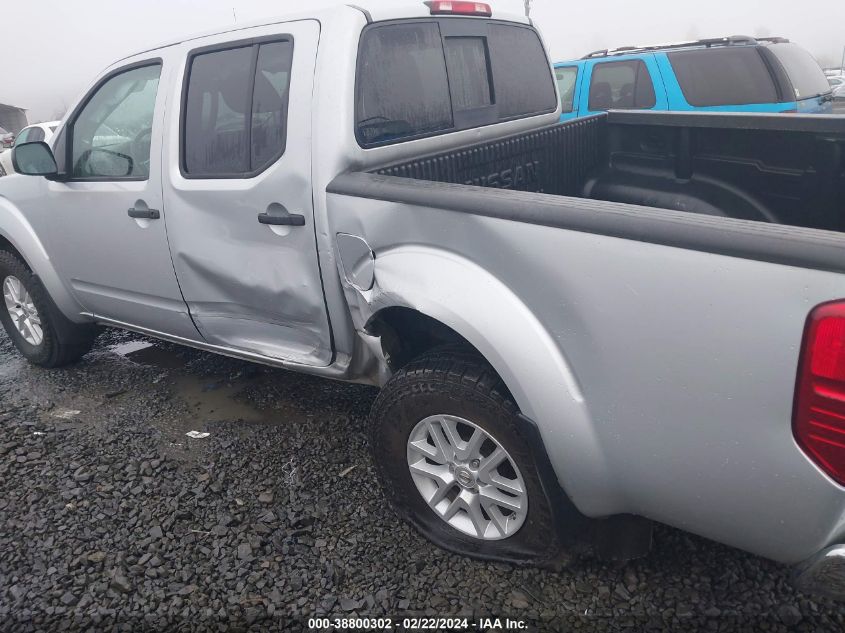 2018 Nissan Frontier Sv VIN: 1N6AD0EV0JN707582 Lot: 38800302