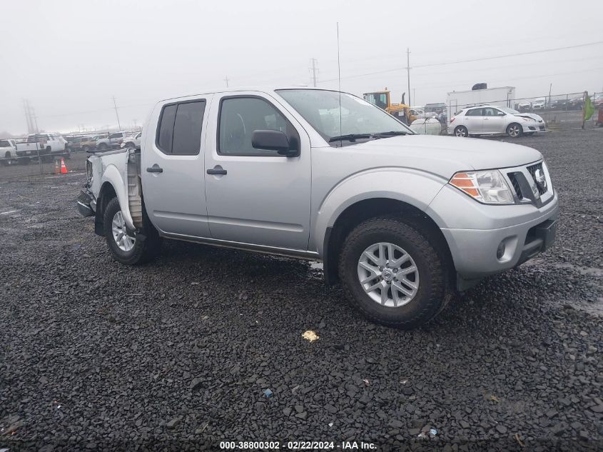 2018 Nissan Frontier Sv VIN: 1N6AD0EV0JN707582 Lot: 38800302