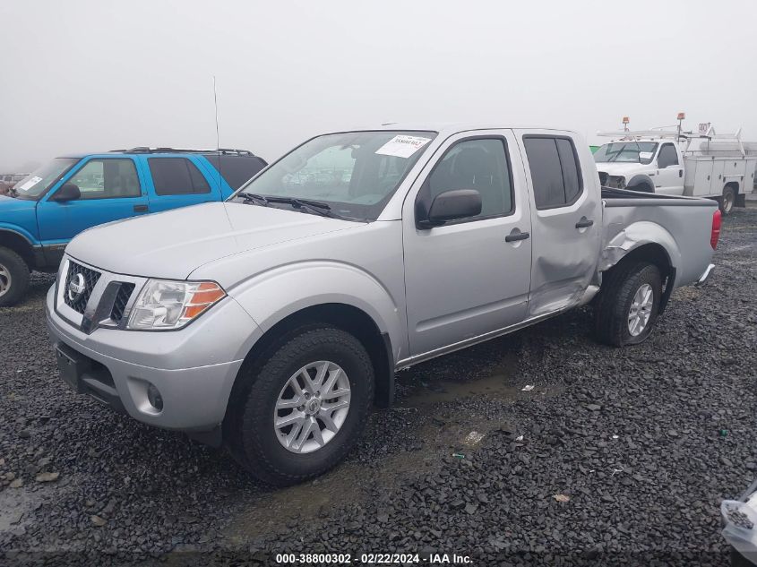 2018 Nissan Frontier Sv VIN: 1N6AD0EV0JN707582 Lot: 38800302