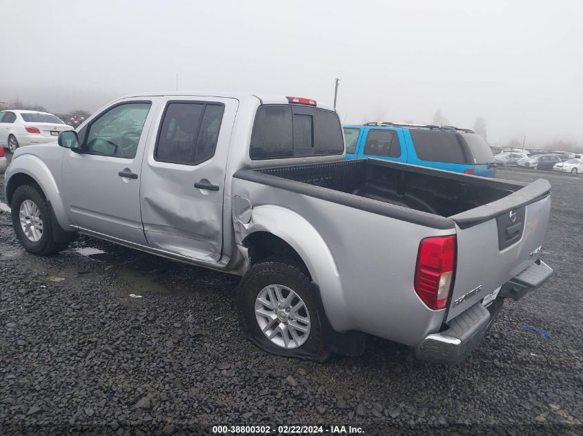 2018 Nissan Frontier Sv VIN: 1N6AD0EV0JN707582 Lot: 38800302