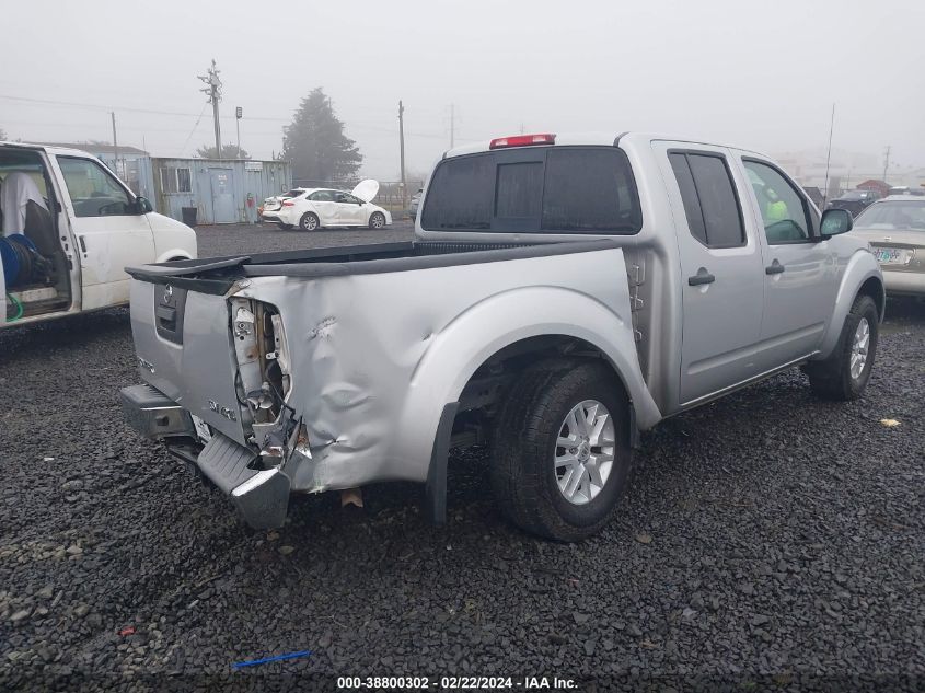 2018 Nissan Frontier Sv VIN: 1N6AD0EV0JN707582 Lot: 38800302