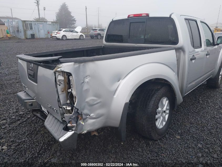 2018 Nissan Frontier Sv VIN: 1N6AD0EV0JN707582 Lot: 38800302