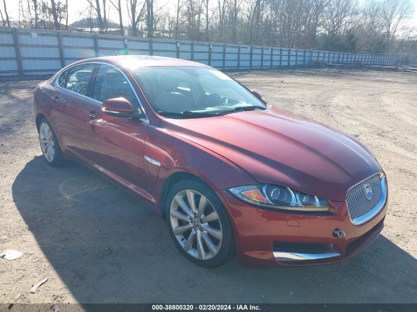 2013 Jaguar Xf I4 T VIN: SAJWA0ES3DPS86409 Lot: 38800320