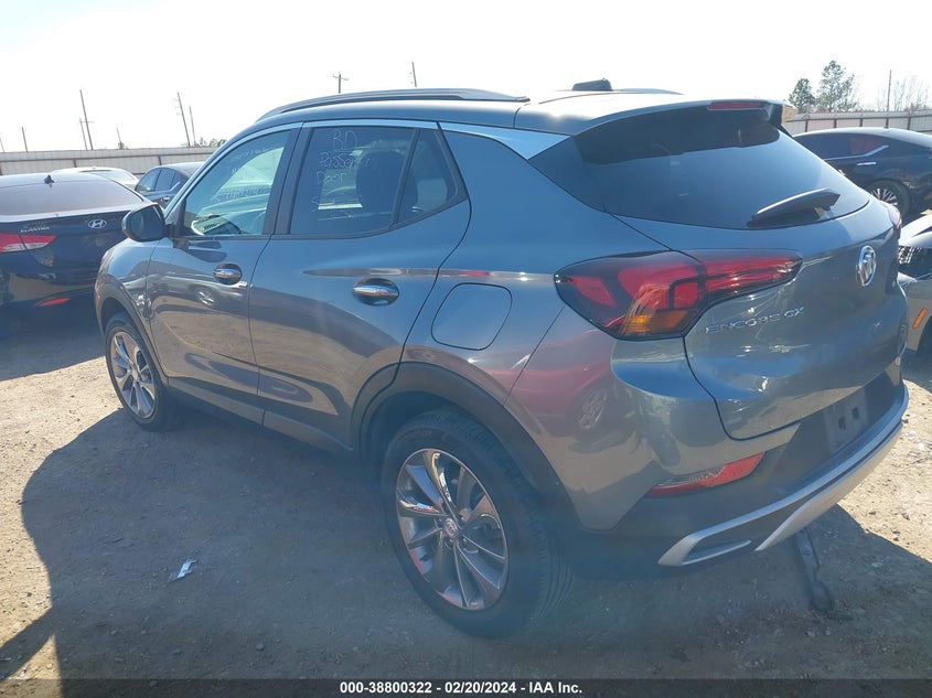 VIN KL4MMDSL4MB078404 2021 BUICK ENCORE GX SELECT