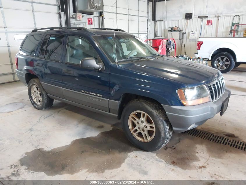 2002 Jeep Grand Cherokee Laredo VIN: 1J4GW48N02C159004 Lot: 38800363