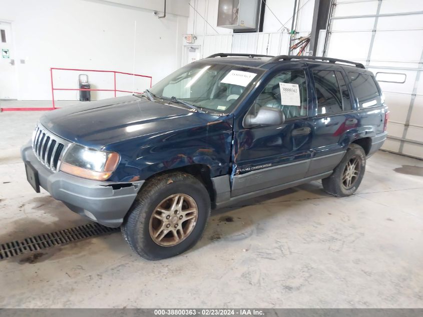 2002 Jeep Grand Cherokee Laredo VIN: 1J4GW48N02C159004 Lot: 38800363