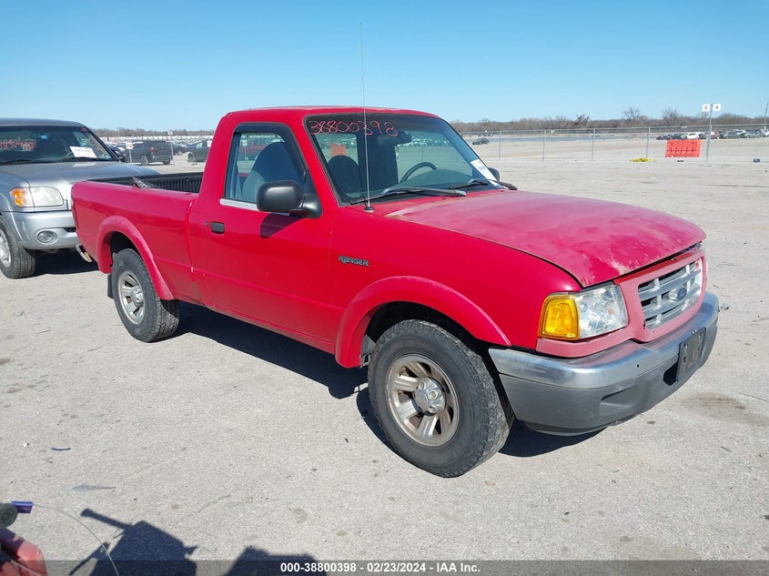 2002 FORD RANGER