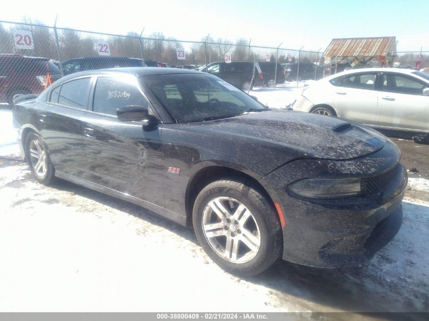 2017 Dodge Charger R/T Scat Pack Rwd VIN: 2C3CDXGJ6HH576065 Lot: 38800409