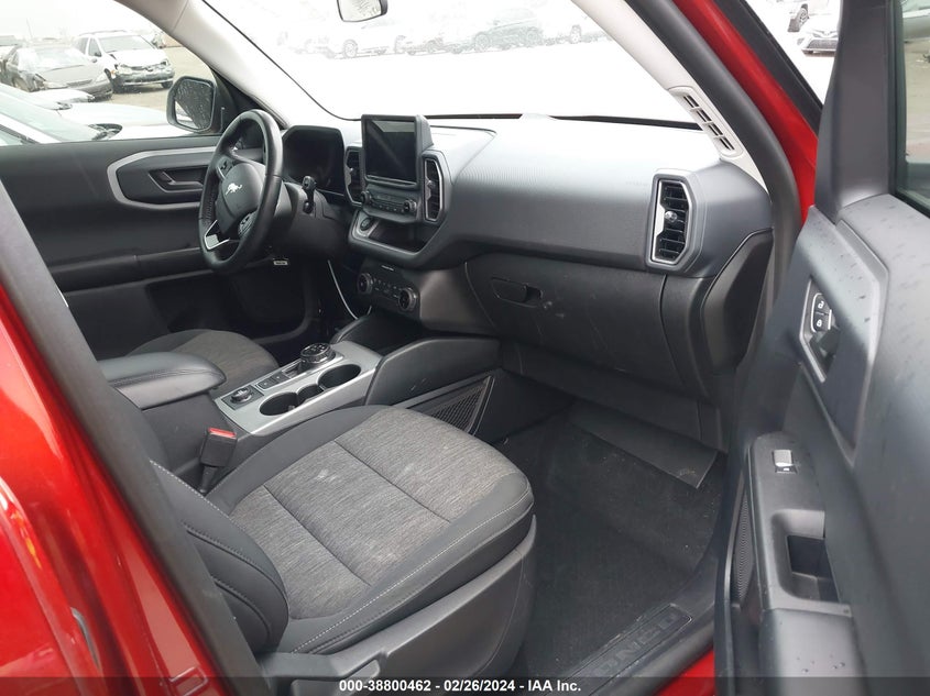 2022 Ford Bronco Sport Big Bend VIN: 3FMCR9B68NRD68387 Lot: 38800462