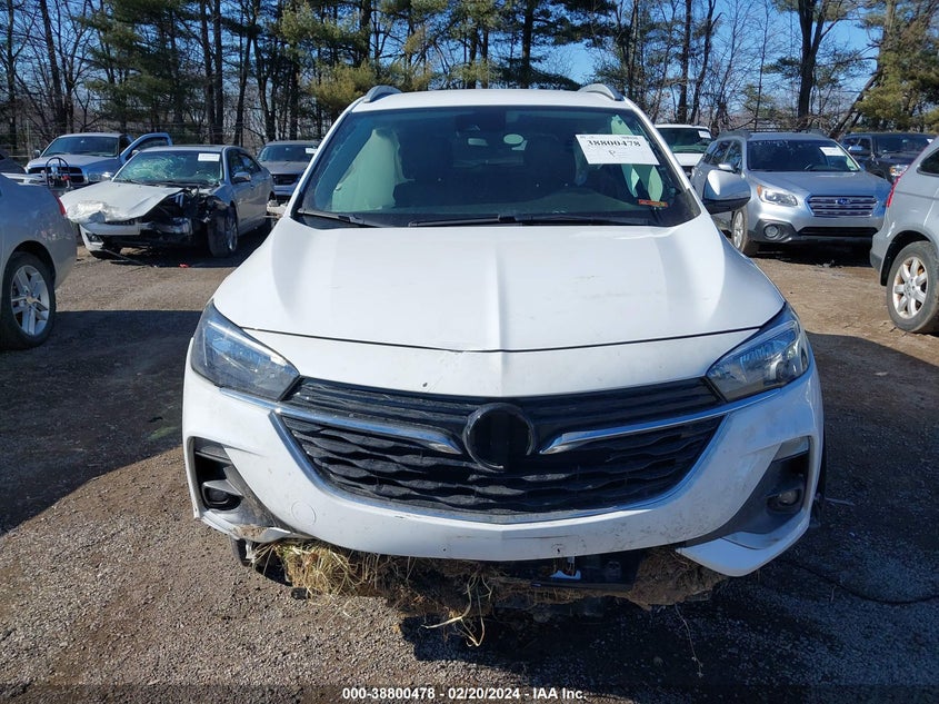 VIN KL4MMDSL2LB086659 2020 BUICK ENCORE GX FWD SELECT