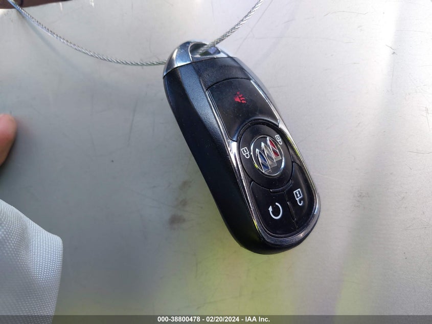 VIN KL4MMDSL2LB086659 2020 BUICK ENCORE GX FWD SELECT