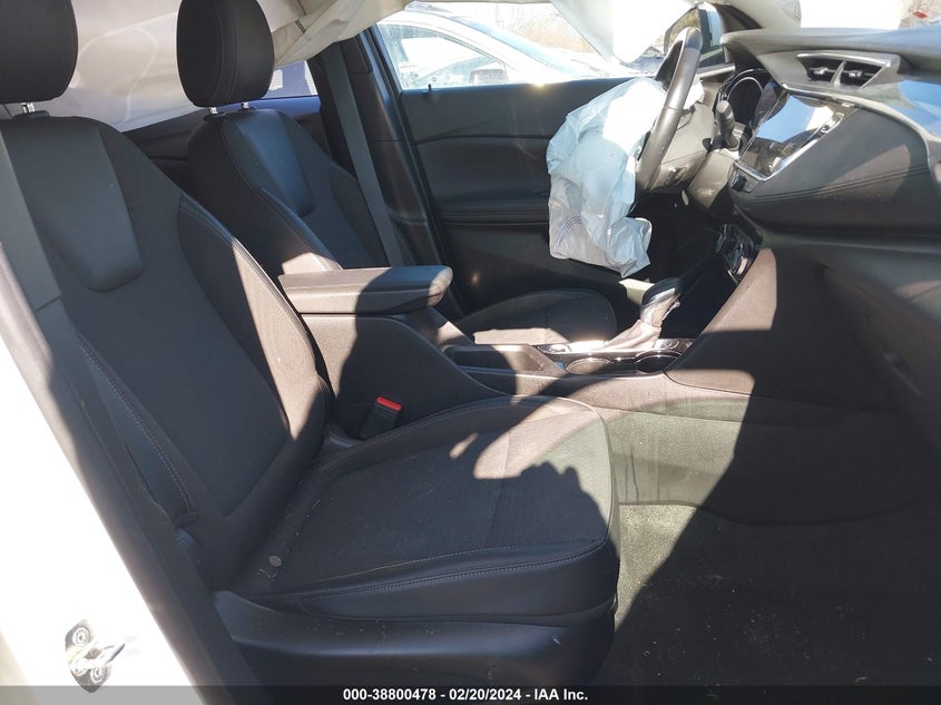 VIN KL4MMDSL2LB086659 2020 BUICK ENCORE GX FWD SELECT