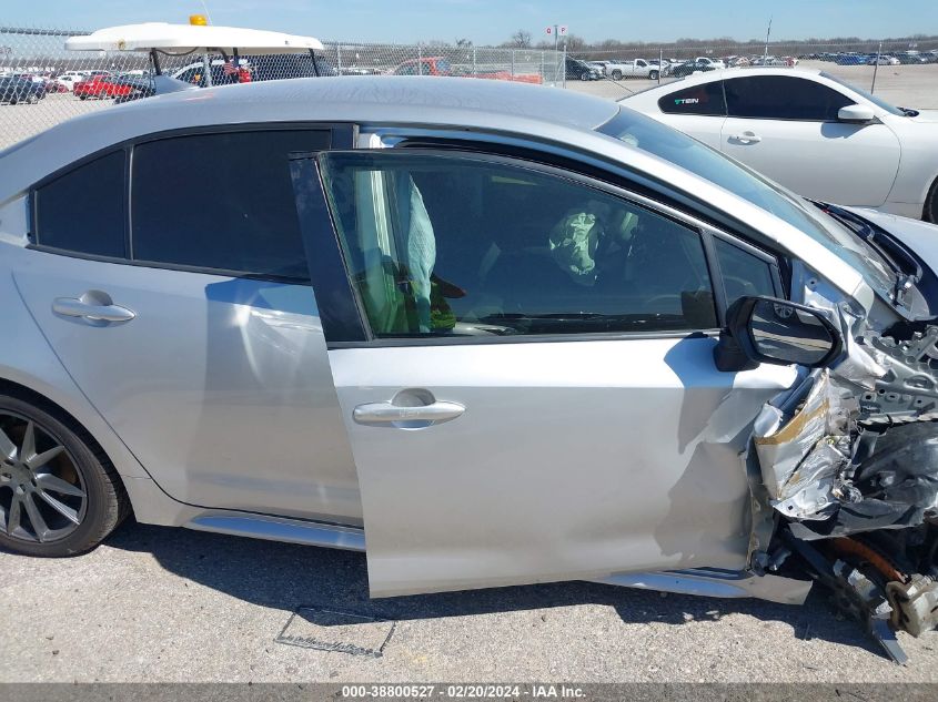 2020 Toyota Corolla Le VIN: JTDEPRAE6LJ008750 Lot: 38800527