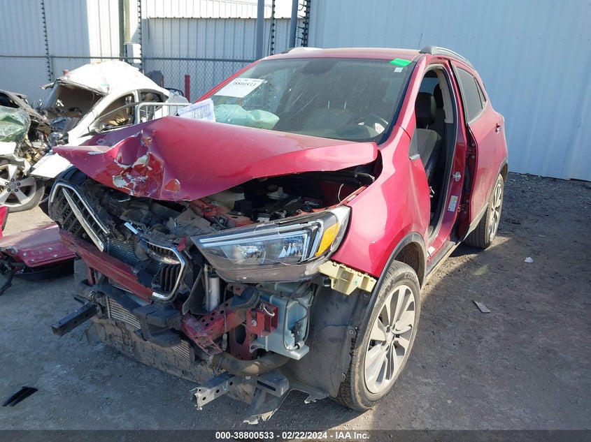 VIN KL4CJASB6JB541875 2018 BUICK ENCORE PREFERRED