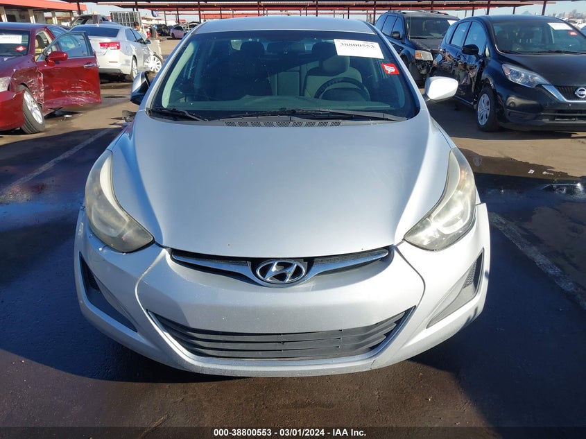 2014 HYUNDAI ELANTRA SE - 5NPDH4AE9EH523247