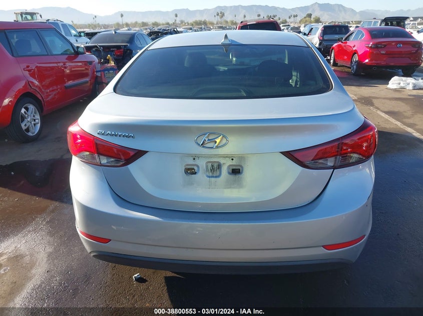 2014 HYUNDAI ELANTRA SE - 5NPDH4AE9EH523247