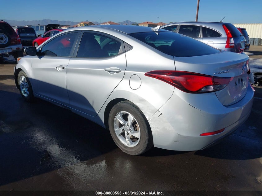 2014 HYUNDAI ELANTRA SE - 5NPDH4AE9EH523247