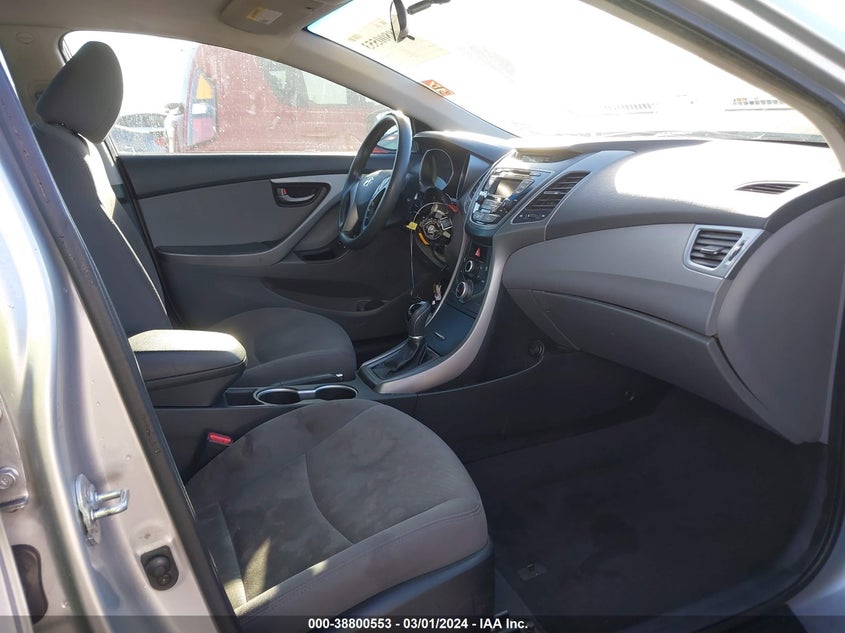 2014 HYUNDAI ELANTRA SE - 5NPDH4AE9EH523247