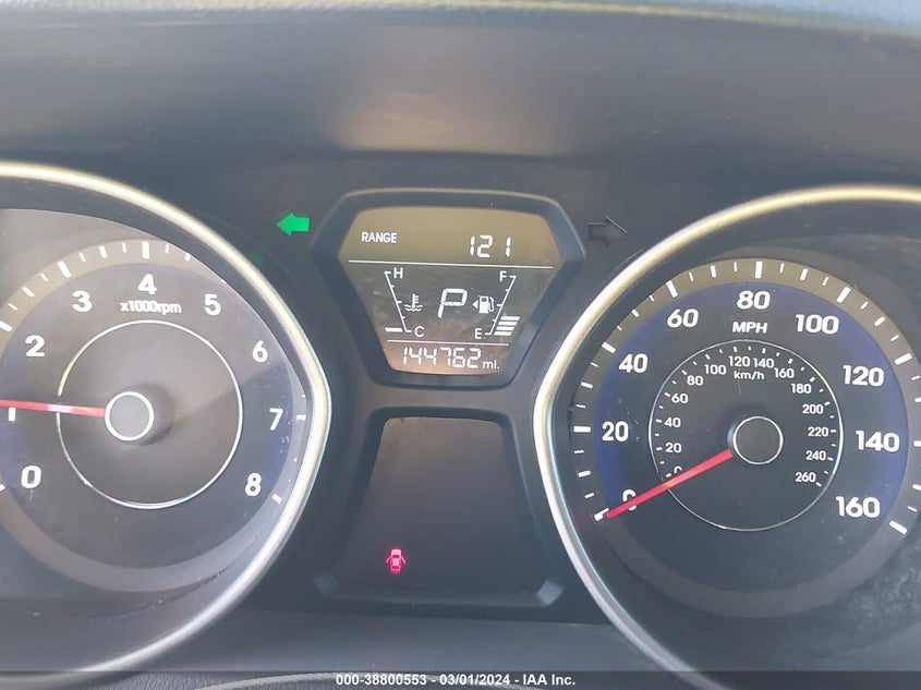 2014 HYUNDAI ELANTRA SE - 5NPDH4AE9EH523247