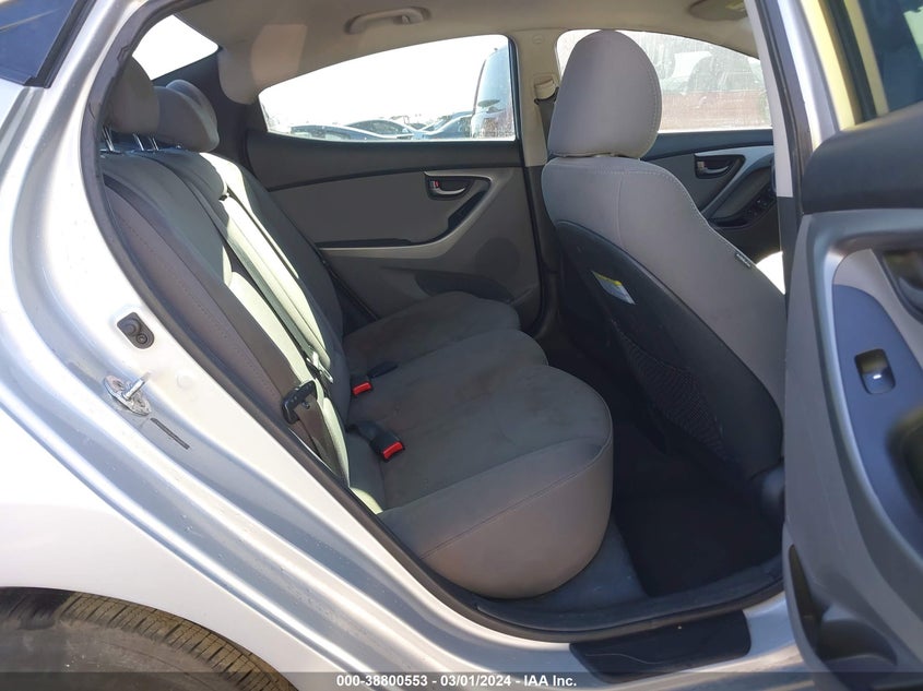 2014 HYUNDAI ELANTRA SE - 5NPDH4AE9EH523247