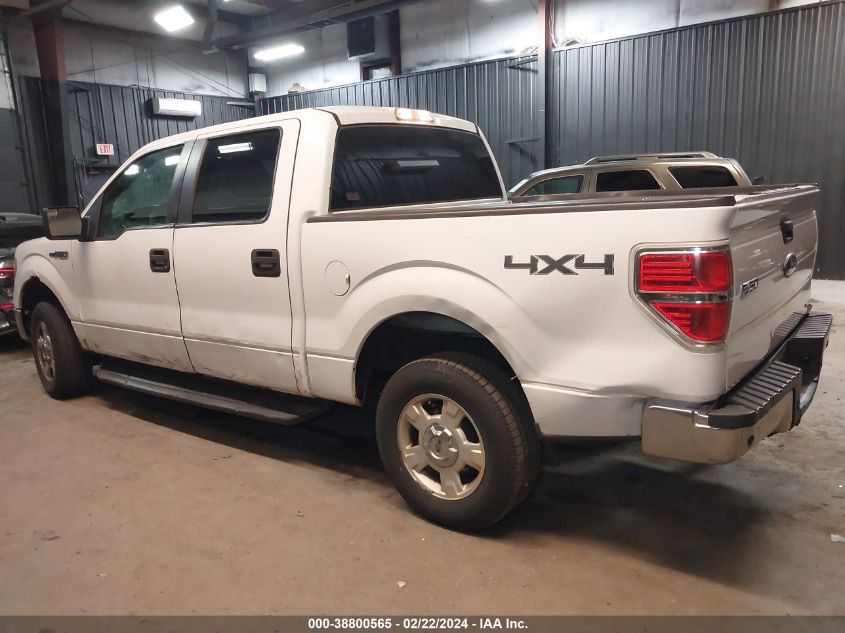 2011 Ford F-150 Xlt VIN: 1FTFW1EF8BFC15332 Lot: 38800565