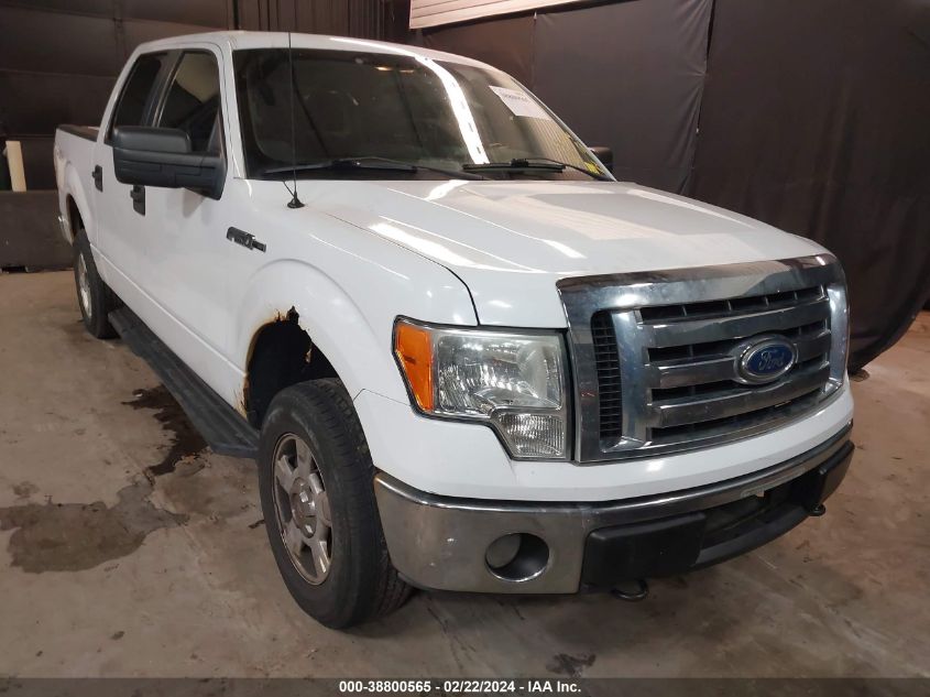 2011 Ford F-150 Xlt VIN: 1FTFW1EF8BFC15332 Lot: 38800565