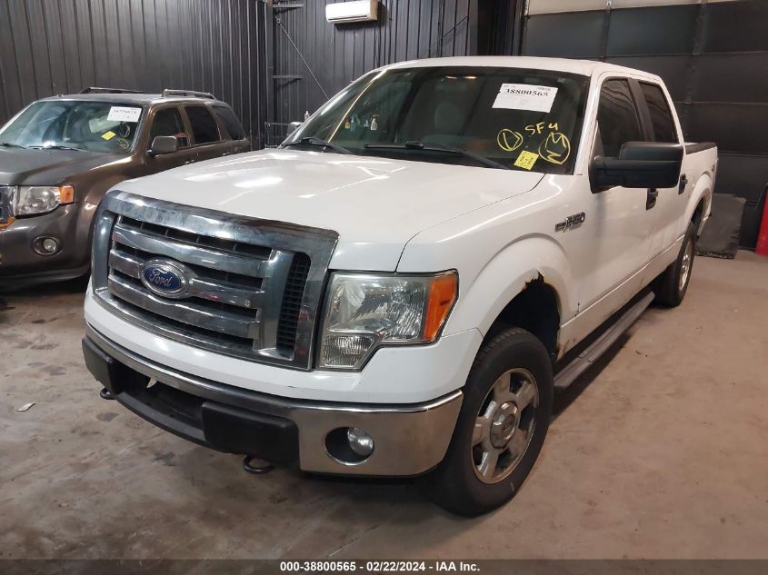 2011 Ford F-150 Xlt VIN: 1FTFW1EF8BFC15332 Lot: 38800565