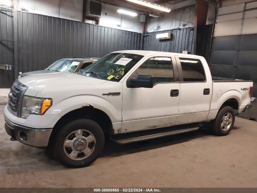 2011 Ford F-150 Xlt VIN: 1FTFW1EF8BFC15332 Lot: 38800565