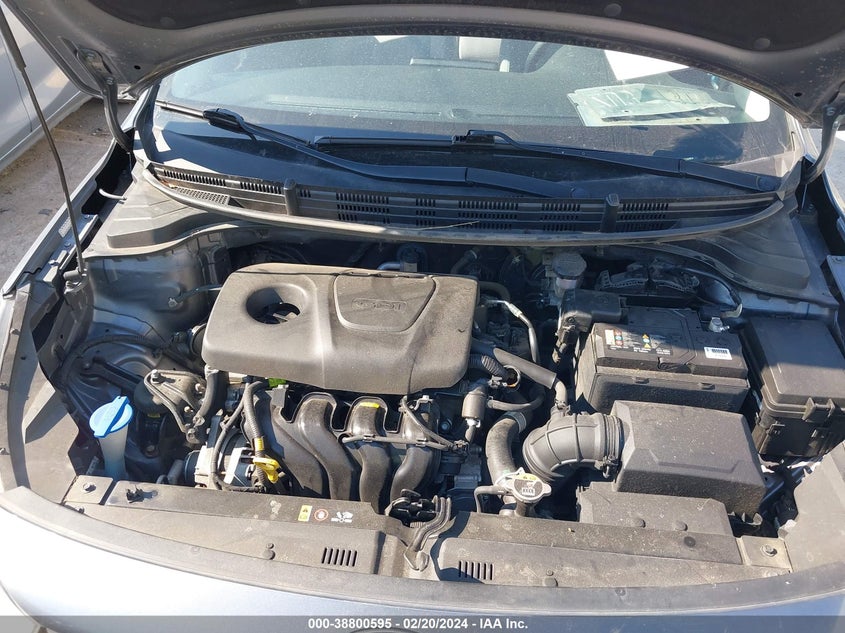 VIN 3KPA24AB2KE224824 2019 KIA RIO S