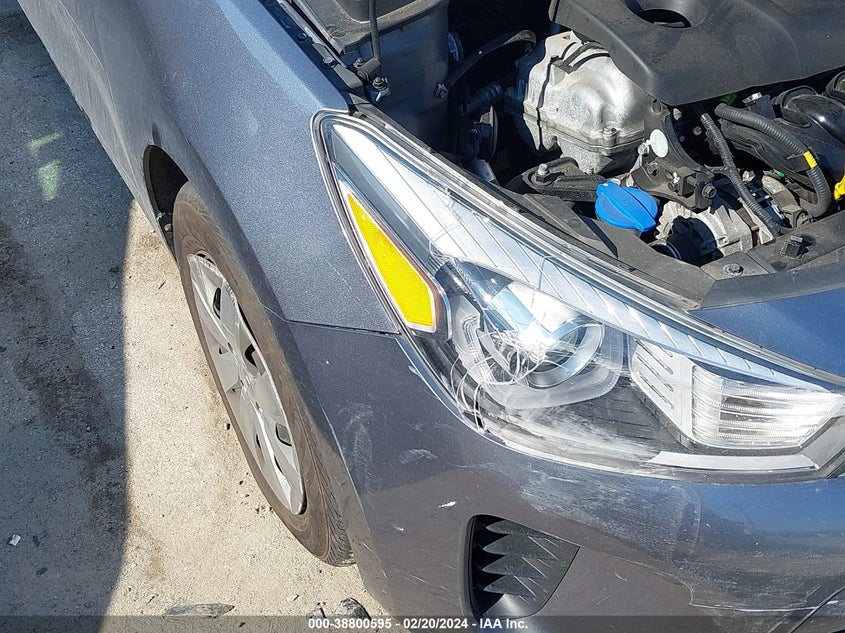 VIN 3KPA24AB2KE224824 2019 KIA RIO S