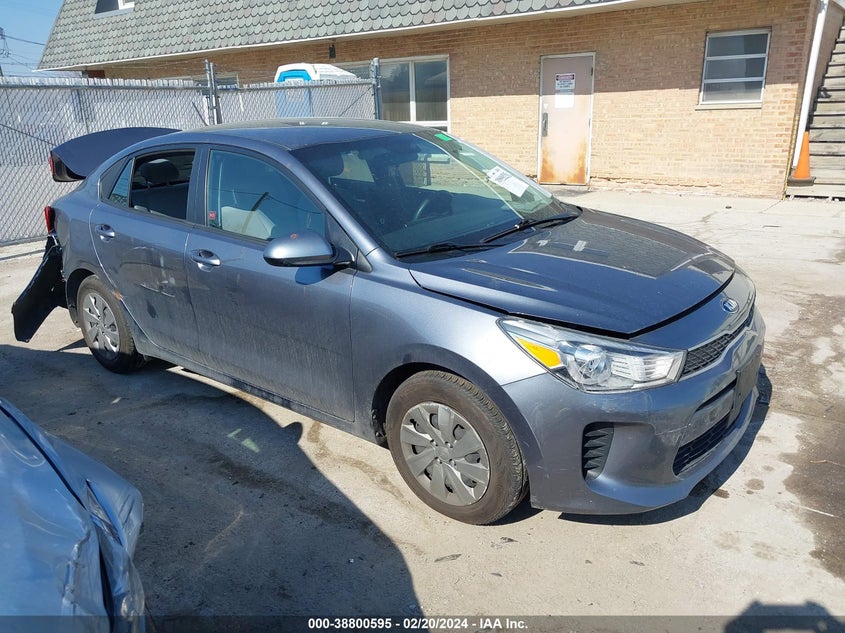 VIN 3KPA24AB2KE224824 2019 KIA RIO S