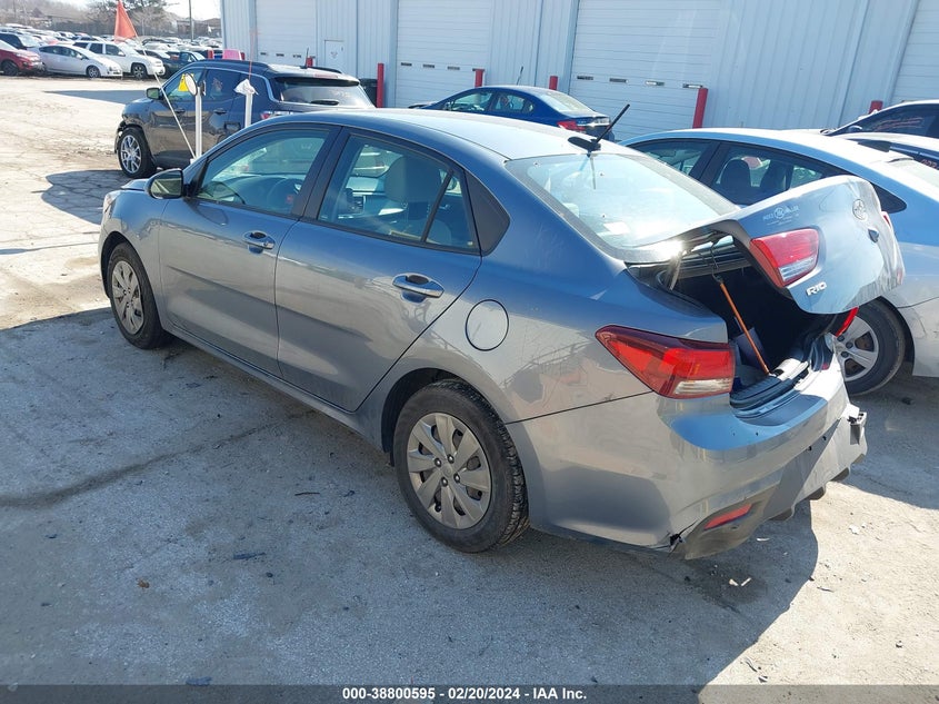 VIN 3KPA24AB2KE224824 2019 KIA RIO S