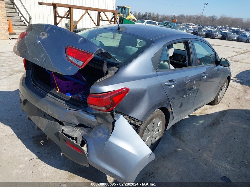 VIN 3KPA24AB2KE224824 2019 KIA RIO S