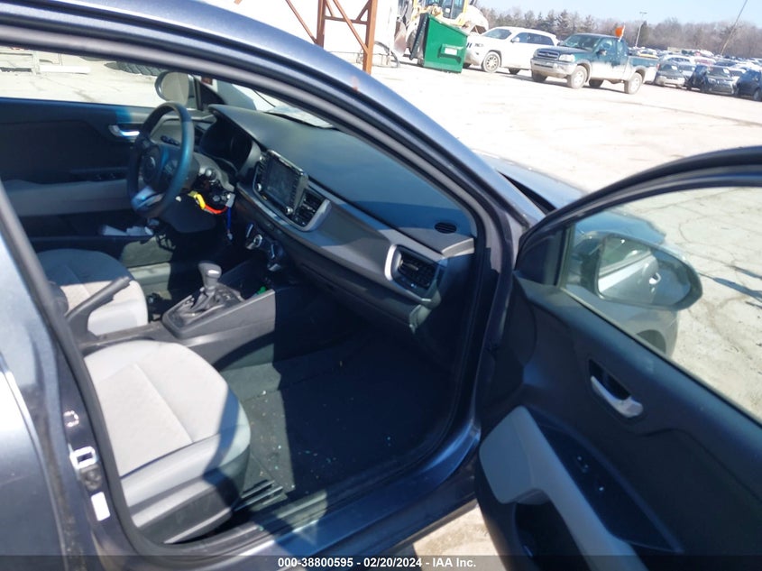 VIN 3KPA24AB2KE224824 2019 KIA RIO S