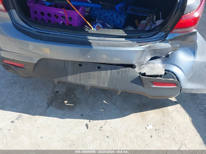 VIN 3KPA24AB2KE224824 2019 KIA RIO S