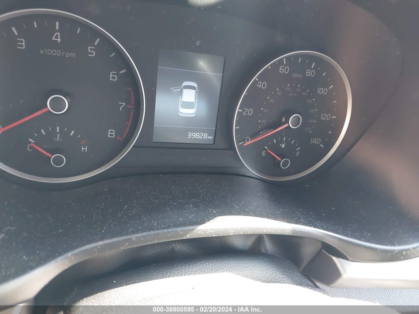 VIN 3KPA24AB2KE224824 2019 KIA RIO S