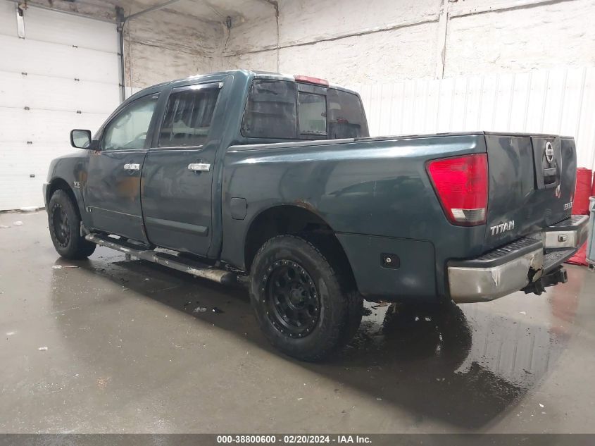 2004 Nissan Titan Le VIN: 1N6AA07BX4N578038 Lot: 38800600