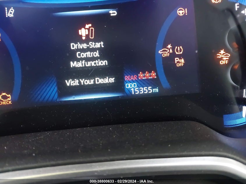 2022 TOYOTA COROLLA CROSS XLE - 7MUDAABG5NV037117