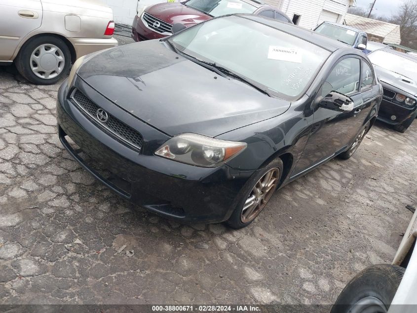 2006 Scion Tc VIN: JTKDE167960106834 Lot: 38800671