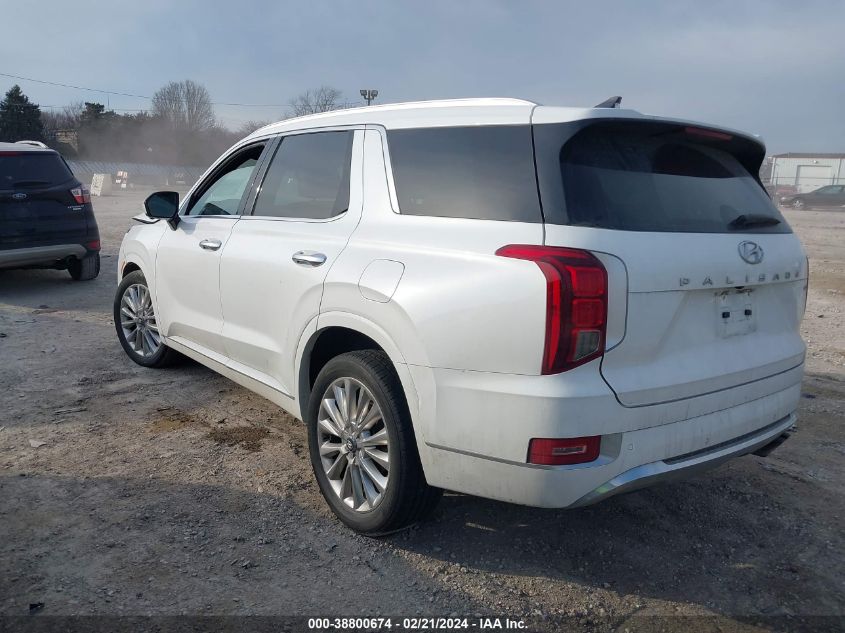 VIN KM8R5DHE1LU114565 2020 HYUNDAI PALISADE no.3