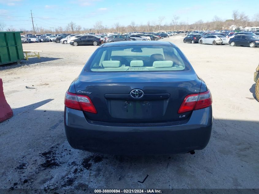 2008 Toyota Camry Le VIN: 4T1BE46K78U262835 Lot: 38800694