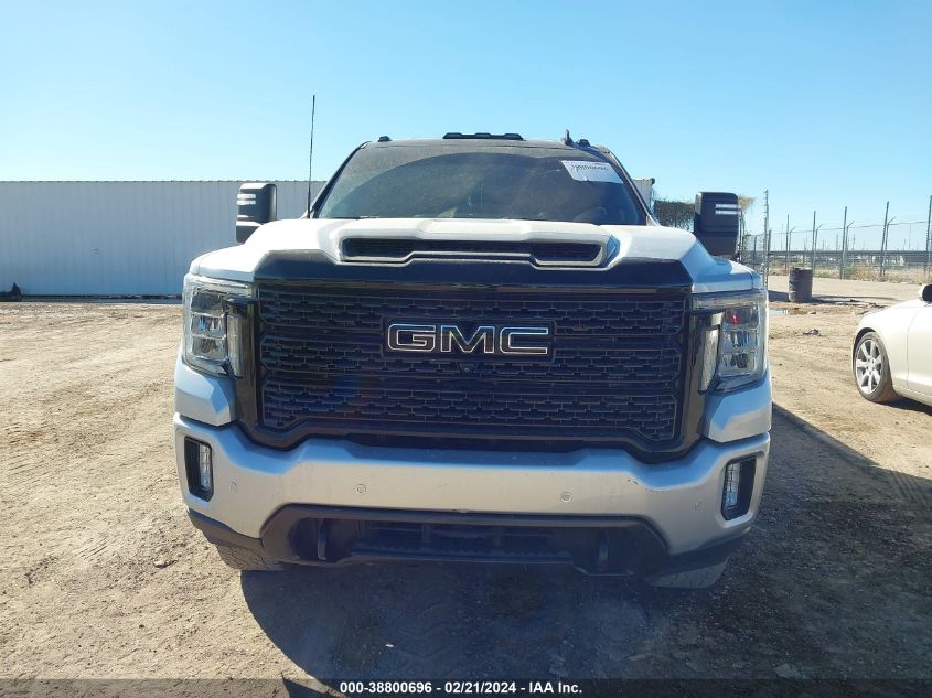 2020 GMC Sierra 2500Hd K2500 Denali VIN: 1GT49REY1LF205502 Lot: 38800696