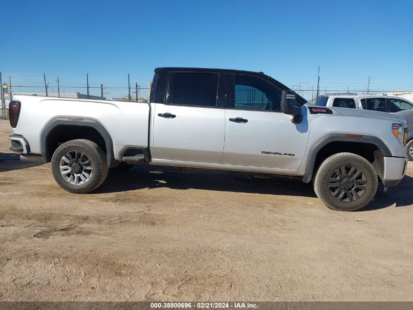 2020 GMC Sierra 2500Hd K2500 Denali VIN: 1GT49REY1LF205502 Lot: 38800696