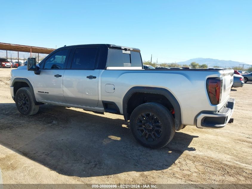 2020 GMC Sierra 2500Hd K2500 Denali VIN: 1GT49REY1LF205502 Lot: 38800696