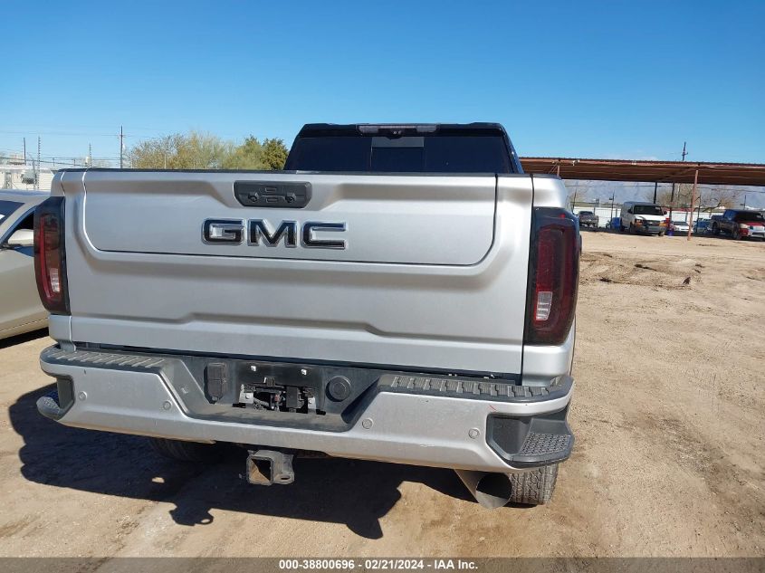 2020 GMC Sierra 2500Hd K2500 Denali VIN: 1GT49REY1LF205502 Lot: 38800696