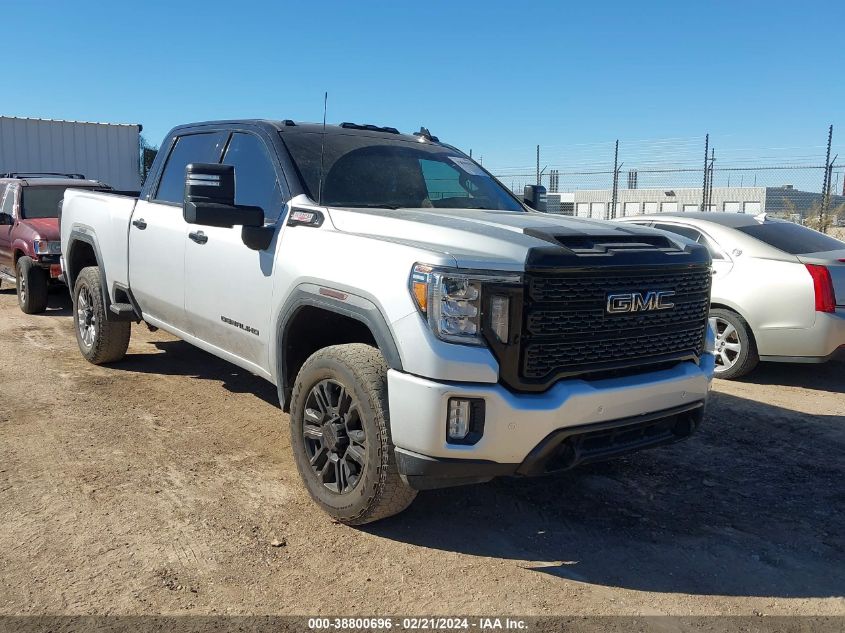 2020 GMC Sierra 2500Hd K2500 Denali VIN: 1GT49REY1LF205502 Lot: 38800696