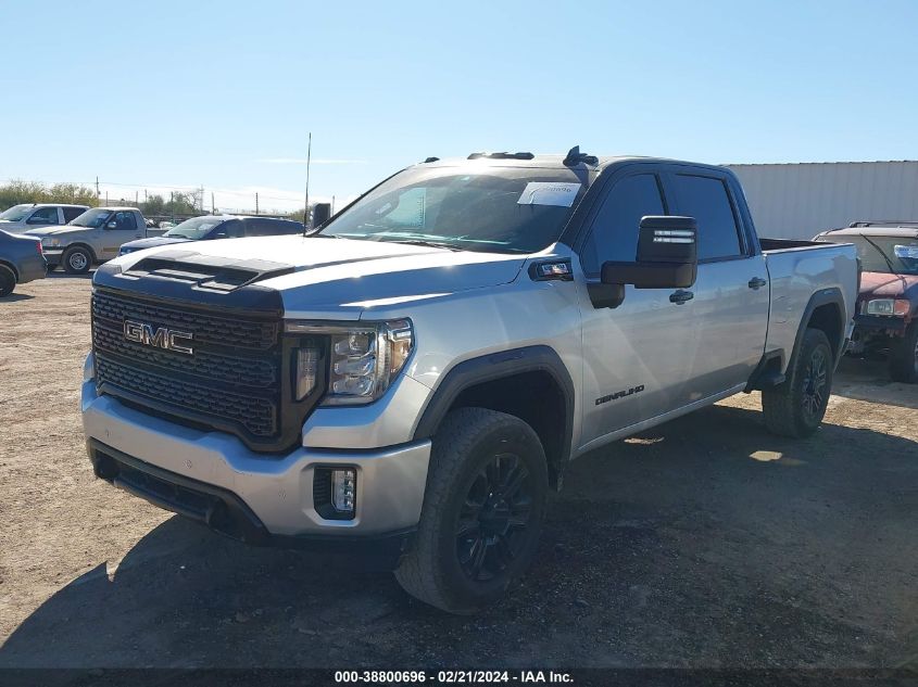 2020 GMC Sierra 2500Hd K2500 Denali VIN: 1GT49REY1LF205502 Lot: 38800696